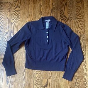 Cashmere polo